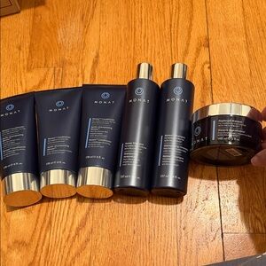 Renew Shampoo, Conditioner and Replenish Masque - all new products